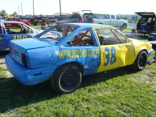 Car Number 38