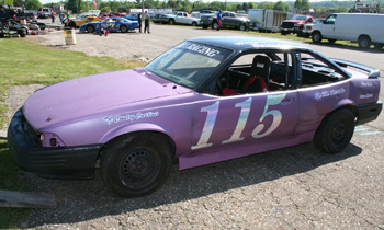 Car Number 115
