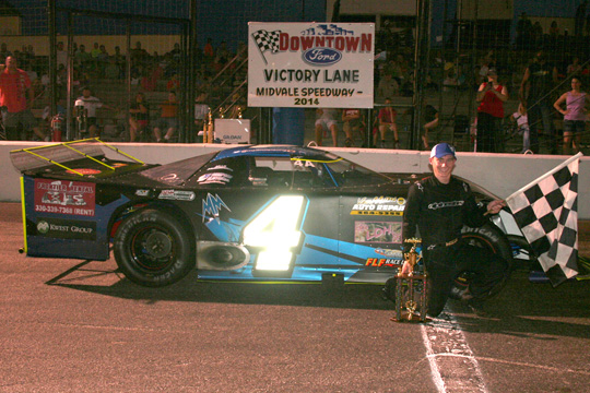 Mid-Season Champions Crowned At Midvale<br>Main Event Downtown Ford 100 Coming Thursday