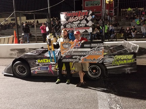 Grodi Power's To First Main Event Win