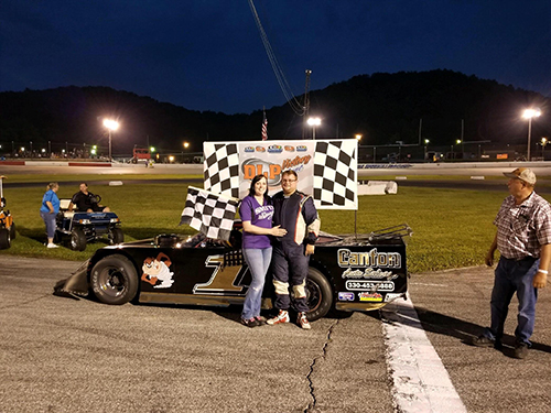 Stephens Uses Late Race Restart To Win In MSS Return To Midvale