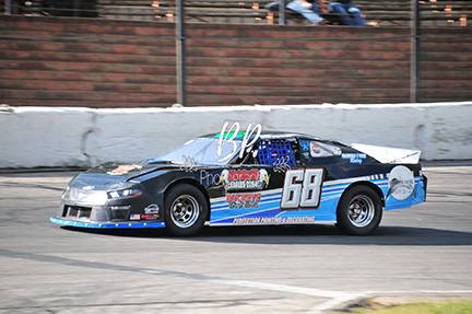 Car Number 68