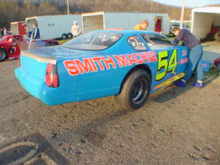 Car Number 54